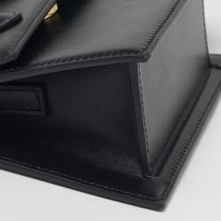 Pre Owned حقيبة جاكيموس جلد بنفسجي لي شيكيتو نود بيد علوية