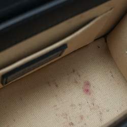 Pre Owned حقيبة جاكيموس جلد بنفسجي لي شيكيتو نود بيد علوية