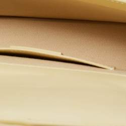 Pre Owned Jacquemus Le Bambino Long Cream Leather Bag