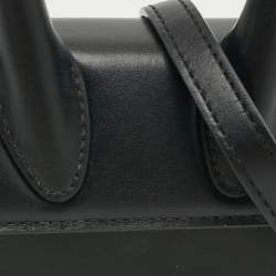 مملوكة مسبقًا حقيبة جاكيموس لو شيكيتو ميني جلد بني بمقبض علوي