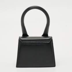 مملوكة مسبقًا حقيبة جاكيموس لو شيكيتو ميني جلد بني بمقبض علوي