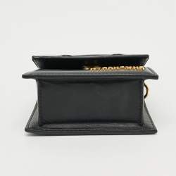 مملوكة مسبقًا حقيبة جاكيموس لو شيكيتو ميني جلد بني بمقبض علوي