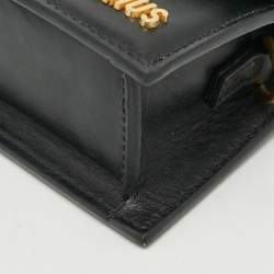 مملوكة مسبقًا حقيبة جاكيموس لو شيكيتو ميني جلد بني بمقبض علوي