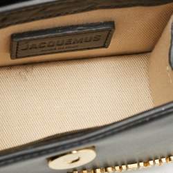 مملوكة مسبقًا حقيبة جاكيموس لو شيكيتو ميني جلد بني بمقبض علوي