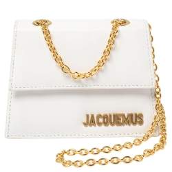 Sac jacquemus clearance chaine