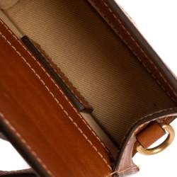 Jacquemus Brown Leather Le Petit Bambino Bag