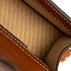 Jacquemus Brown Leather Le Petit Bambino Bag