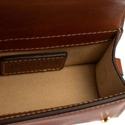 Jacquemus Brown Leather Le Petit Bambino Bag