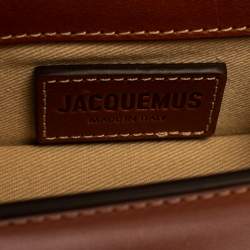 Jacquemus Brown Leather Le Petit Bambino Bag