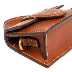 Jacquemus Brown Leather Le Petit Bambino Bag