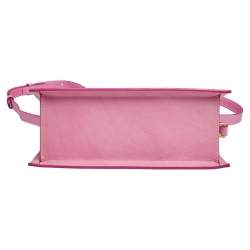 Pre Owned حقيبة جاكويموس غراند لو شيكيتو جلد وردي بيد علوية