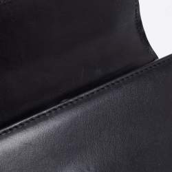 Pre Owned Jacquemus Black Leather Le Bambino Crossbody Bag