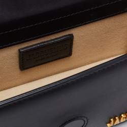 Pre Owned Jacquemus Black Leather Le Bambino Crossbody Bag