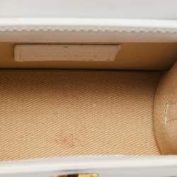 Pre Owned Jacquemus White Leather Le Chiquito Mini Bag