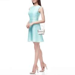 Pre Owned Jacquemus White Leather Le Chiquito Mini Bag