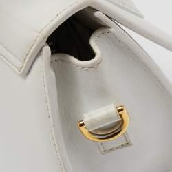 Pre Owned حقيبة جاكويموس غراند لو شيكيتو جلد وردي بيد علوية