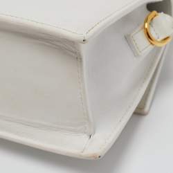 Pre Owned حقيبة جاكويموس غراند لو شيكيتو جلد وردي بيد علوية