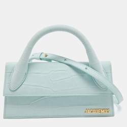 Jacquemus Canvas Le Chiquito Long Top-Handle Bag