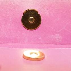 Pre Owned Jacquemus Pink Leather Le Chiquito Top Handle Bag