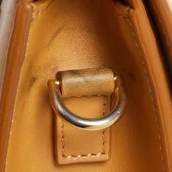 Jacquemus Tan Leather Le Grand Bambino Top Handle Bag