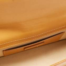 Jacquemus Tan Leather Le Grand Bambino Top Handle Bag