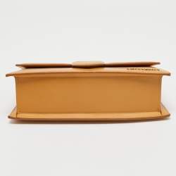 Jacquemus Tan Leather Le Grand Bambino Top Handle Bag