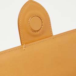 Jacquemus Tan Leather Le Grand Bambino Top Handle Bag
