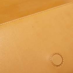 Jacquemus Tan Leather Le Grand Bambino Top Handle Bag