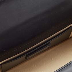 Jacquemus Black Leather Le Bambino Top Handle Bag
