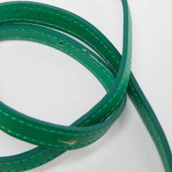 Pre Owned Jacquemus Green Leather Le Chiquito Mini Bag