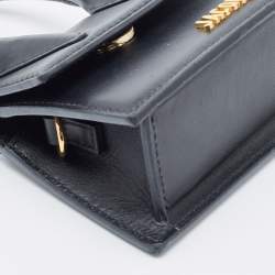 Jacquemus Black Leather Mini Le Chiquito Bag