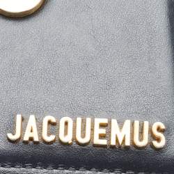 Jacquemus Black Leather Mini Le Chiquito Bag