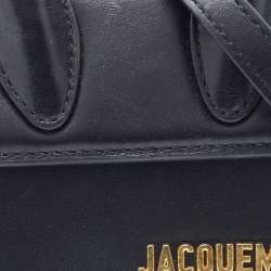 Jacquemus Black Leather Mini Le Chiquito Bag
