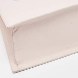 مملوكة مسبقًا Jacquemus Pink Leather Asymmetrical Shoulder Bag 