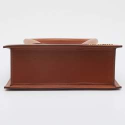 Pre Owned حقيبة جاكويموس غراند لو شيكيتو جلد وردي بيد علوية