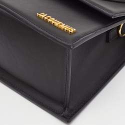 Pre Owned حقيبة جاكويموس غراند لو شيكيتو جلد وردي بيد علوية