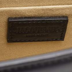 Pre Owned حقيبة جاكويموس غراند لو شيكيتو جلد وردي بيد علوية