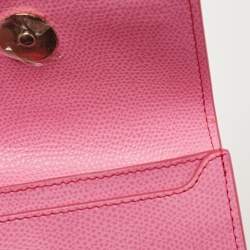 Pre Owned Jacquemus Pink Leather La Ceinture Bello Belt Bag