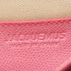 Pre Owned Jacquemus Pink Leather La Ceinture Bello Belt Bag