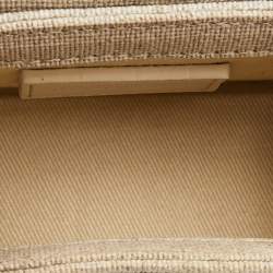 Pre Owned Jacquemus Beige Canvas Mini Le Chiquito Bag