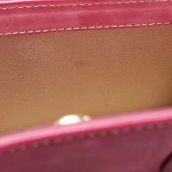 Jacquemus Pink Nubuck Leather Le Chiquito Noeud Top Handle Bag