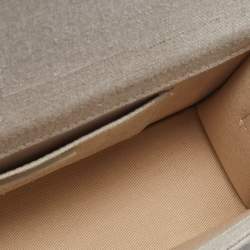 Jacquemus Beige Canvas Le Grand Bambino Top Handle Bag