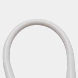 Jacquemus White Leather Le Chiquito Top Handle Bag