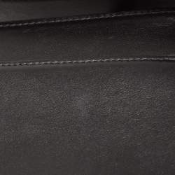 Pre Owned Jacquemus Black Leather Le Ciu Ciu Shoulder Bag