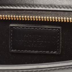Pre Owned Jacquemus Black Leather Le Ciu Ciu Shoulder Bag