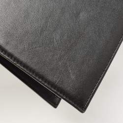 Jacquemus Black Leather Grand Le Chiquito Top Handle Bag