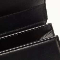 Jacquemus Black Leather Grand Le Chiquito Top Handle Bag
