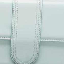 Jacquemus Light Blue Leather Le Bambino Long Shoulder Bag