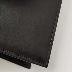 Pre Owned Jacquemus Black Leather Le Grand Bambino Top Handle Bag