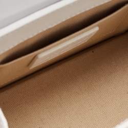 Jacquemus White Leather Le Chiquito Noeud Top Handle Bag